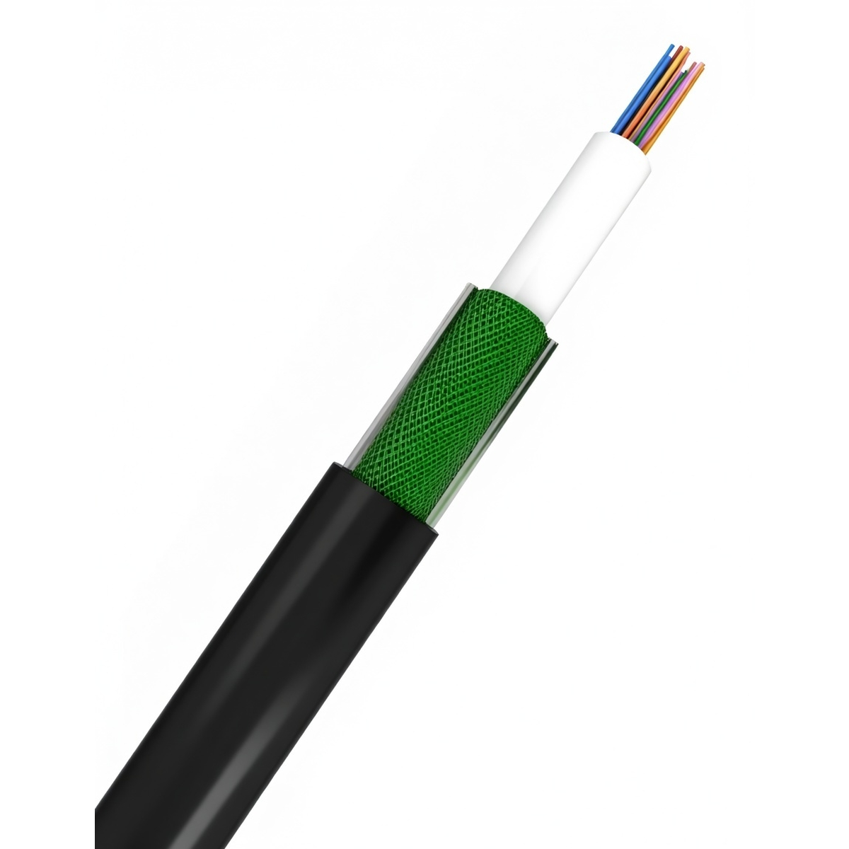 Волоконно-оптический кабель КСО-КСЦЗПС-1х24Е-2,7